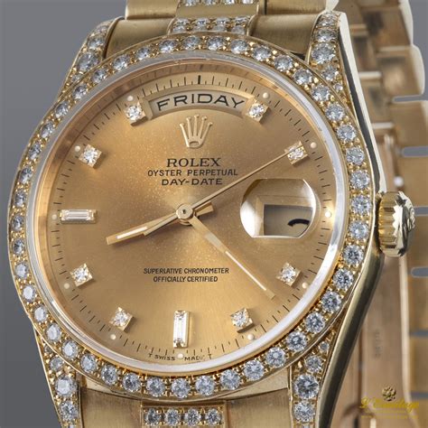 rolex diamante en or|Rolex or or.